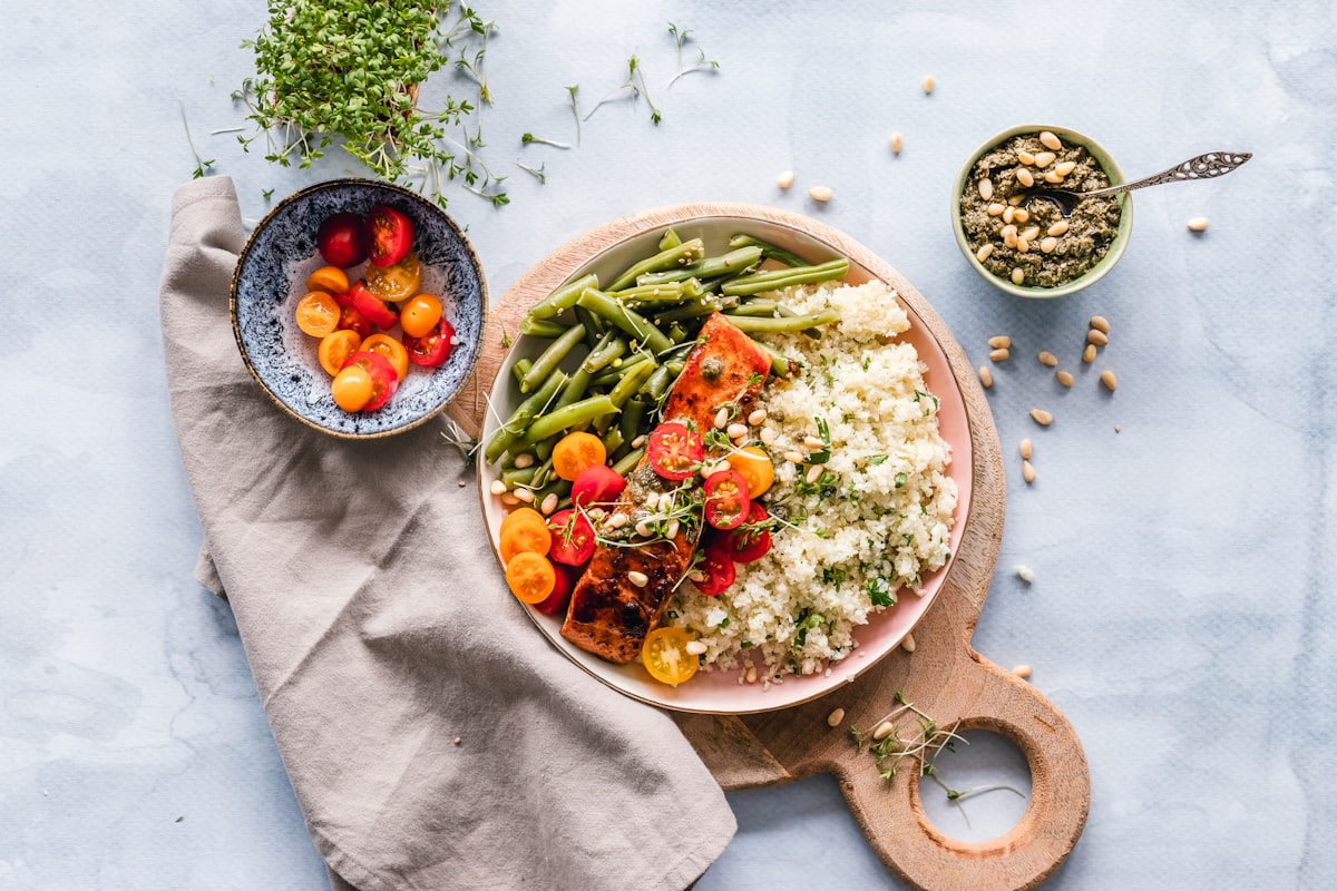 Personalized nutrition planning session